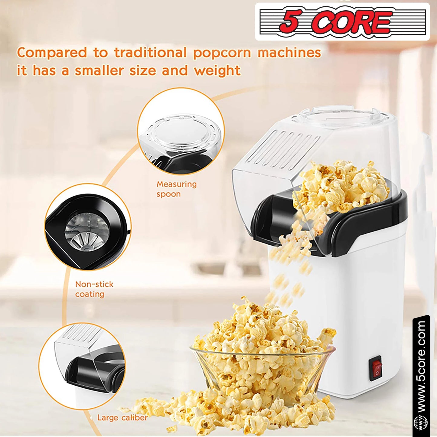 Popcorn machine that will make your life easier