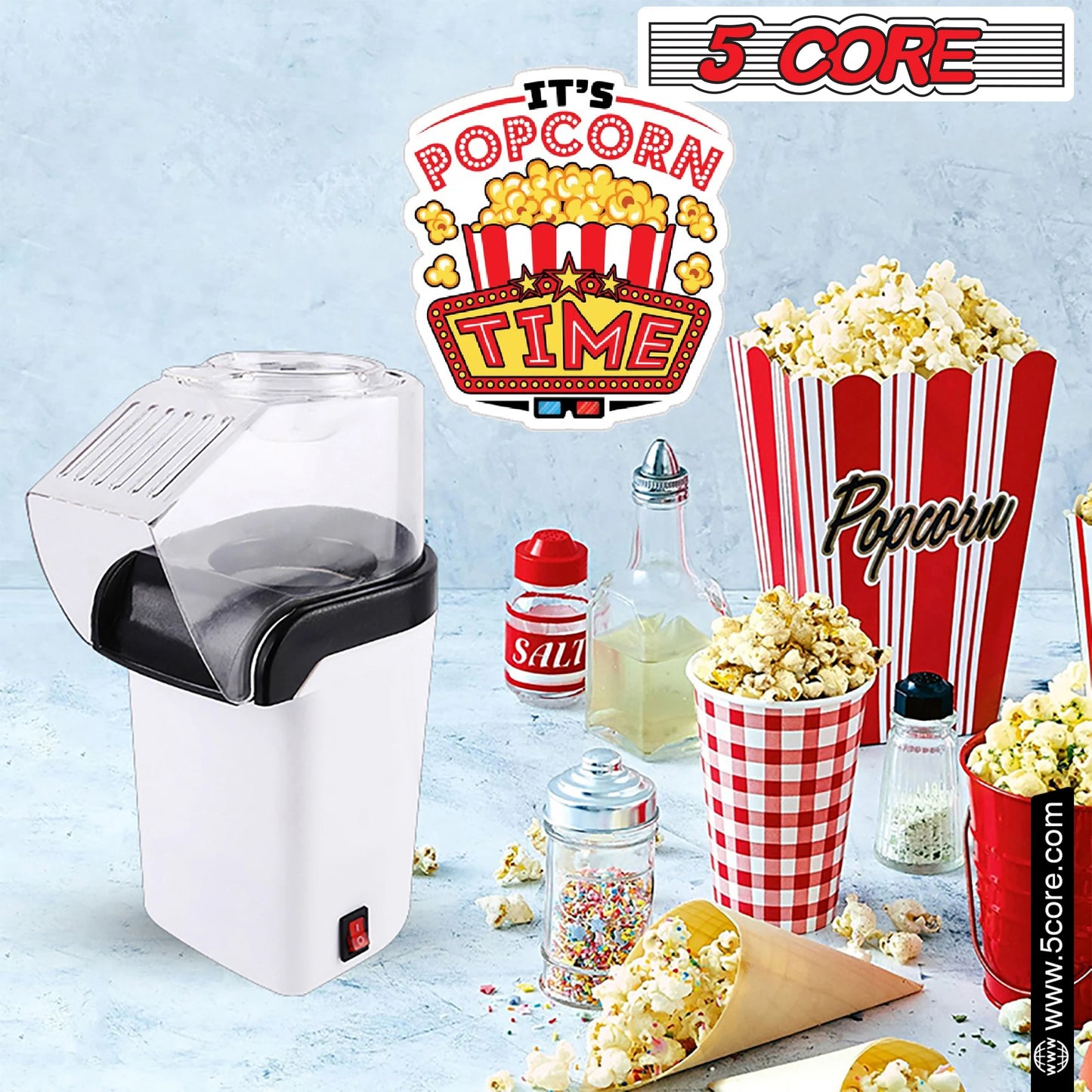 Popcorn machine that will make your life easier