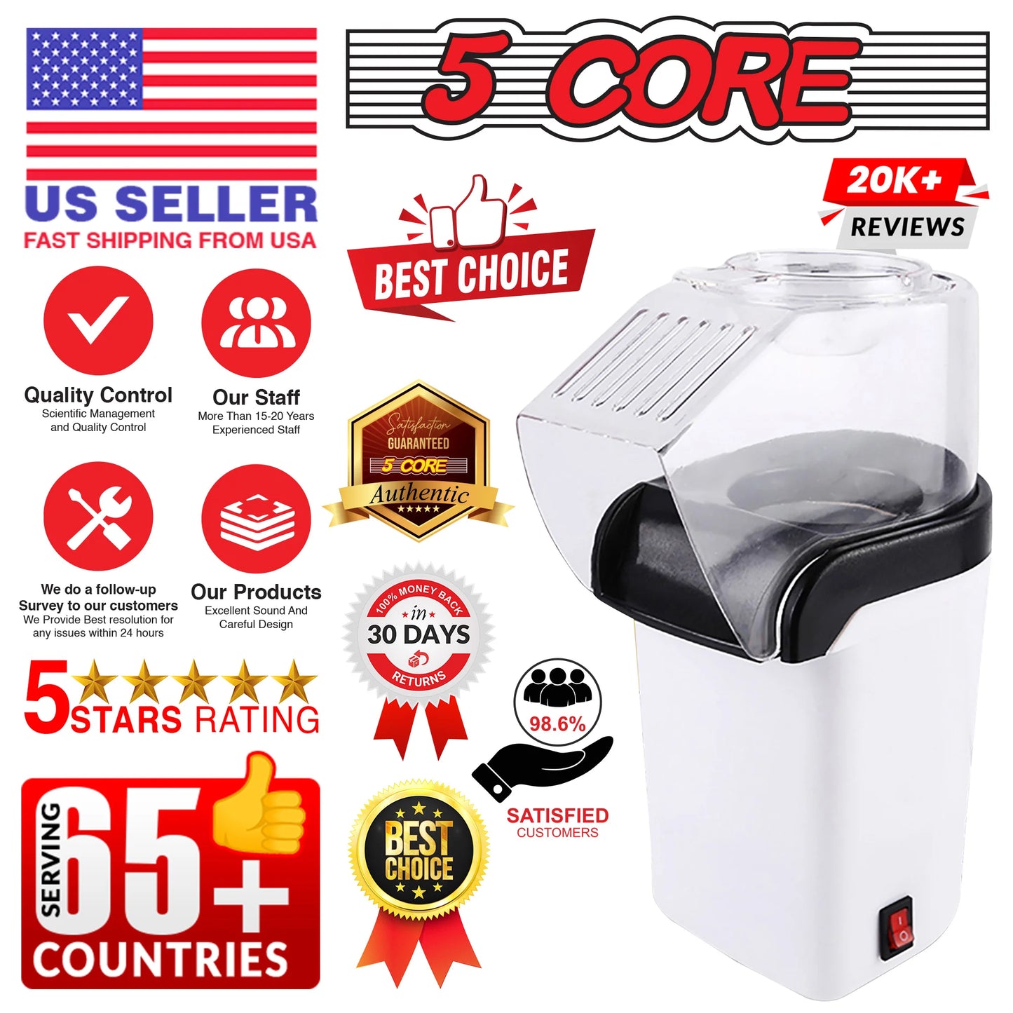 Popcorn machine that will make your life easier