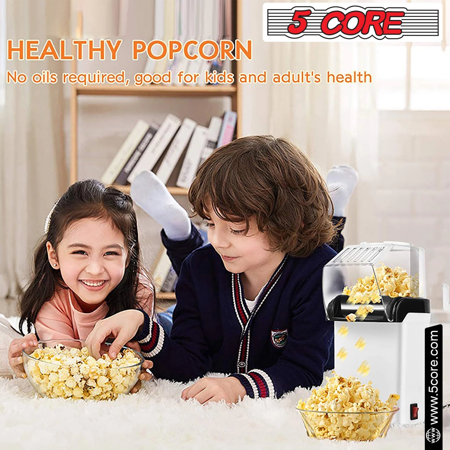 Popcorn machine that will make your life easier