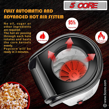 Popcorn machine that will make your life easier