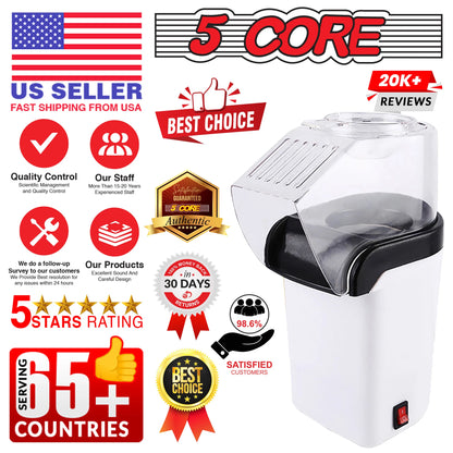 Popcorn machine that will make your life easier